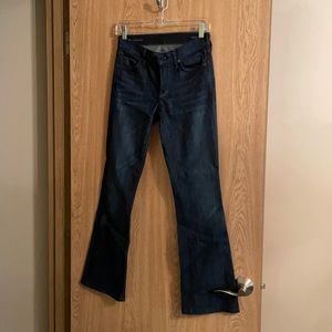 Citizens of Humanity high rise bootcut jeans